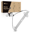 Nilight Power Window Regulator with Motor Assembly Replacement for Honda Accord 2003 2004 2005 2006 2007, Front Driver Side, 741-306