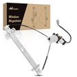 Nilight Power Window Regulator with Motor Assembly Replacement for Honda CR-V 2002 2003 2004 2005 2006, Front Passenger Side, 741-303
