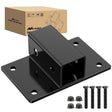 Bolt on Tractor Bucket 2 inch Receiver 5/8¡± Hitch Pin Hole Class 3 Trailer Hitch Nilight
