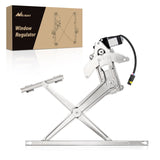 Nilight 741-753 Power Window Regulator and Motor Front Driver Side Compatible with Dodge Ram 1500 1994 1995 1996 1997 1998 1999 2000 2001,Ram 2500 3500 1994-2002,Front Left Side