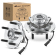 Motor Vehicle Parts Front Wheel Bearing Hubs for Dodge Ram 1500 2012 2013 2014 2015 2017 2018 Classic 2019, Wheel Bearing and Hubs Assembly Set Replacement with 5-Lug and ABS, OEM 515151