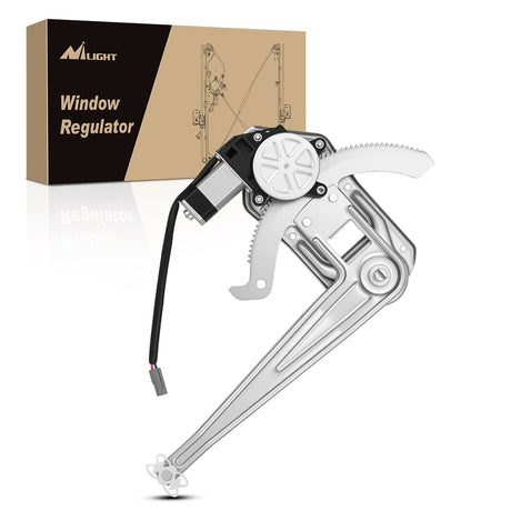 Nilight Power Window Regulator with Motor Assembly Replacement for Ford Ranger 2011-1993, Front Driver Side, 741-831