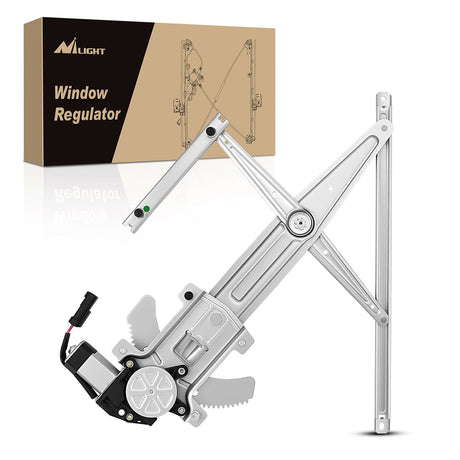 Nilight Front Driver Window Regulator with Motor, Compatible with Chevy Colorado/GMC Canyon 2004 2005 2006 2007 2008 2009 2010 2011 2012, Power Window Lift Motor Assembly, OE Replacement, 741-014
