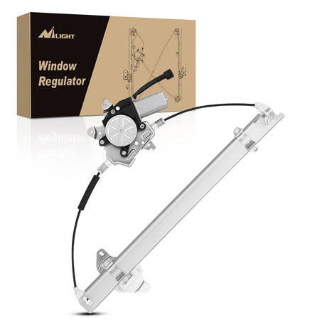 Nilight Front Passenger Window Regulator with Motor, Compatible with Nissan Frontier 2005 2006 2007 2008 2009 2010 2011 2012 2013 2014 2015, Power Window Lift Motor Assembly, 741-349