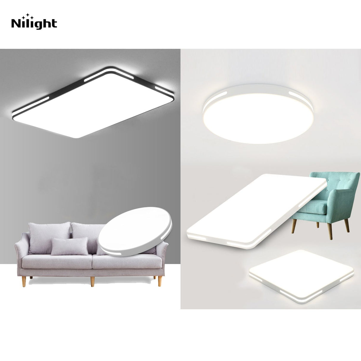 Lighting apparatus, namely, lighting installations