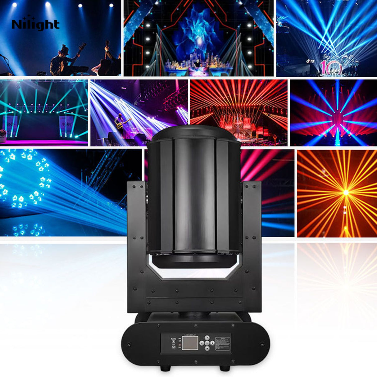 Lighting devices for theatrical productions