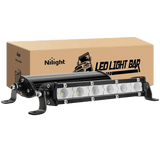 LED Light Bar 7" 18W 1530LM Ultra-Slim Flood LED Light Bar (Pair)