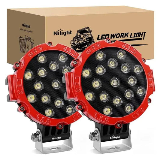 7 Inch N Vision Led 7 inch to 19 inch Led Light Bar - Nilight