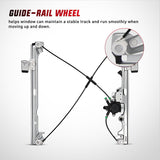 Nilight 741-442 Power Window Regulator Front Driver Side with Motor Compatible with Chevrolet Silverado 1500 2007-2013 Tahoe GMC Yukon Sierra 1500 2007 2008 2009 2010 2012 2013
