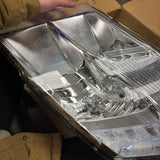 Headlight Assembly 2009 2010 2011 2012 2013 2014 2015 2016 2017 2018 Dodge Ram 1500 2500 3500 4500 5500 Headlight Assembly Chrome Case Clear Reflector (25% OFF Final Checkout)