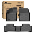 Nilight Floor Mats for Toyota Corolla Cross Hybrid 2022 2023 2024 2025 (AWD Only) All Weather Custom Fit Heavy Duty Floor Liners