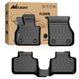 Nilight 2017 2018 2019 2020 2021 2022 2023 2024 TPE Floor Mats for Mini Countryman F60 (Not for Manual Transmission) All Weather Custom Fit Heavy Duty Floor Liners