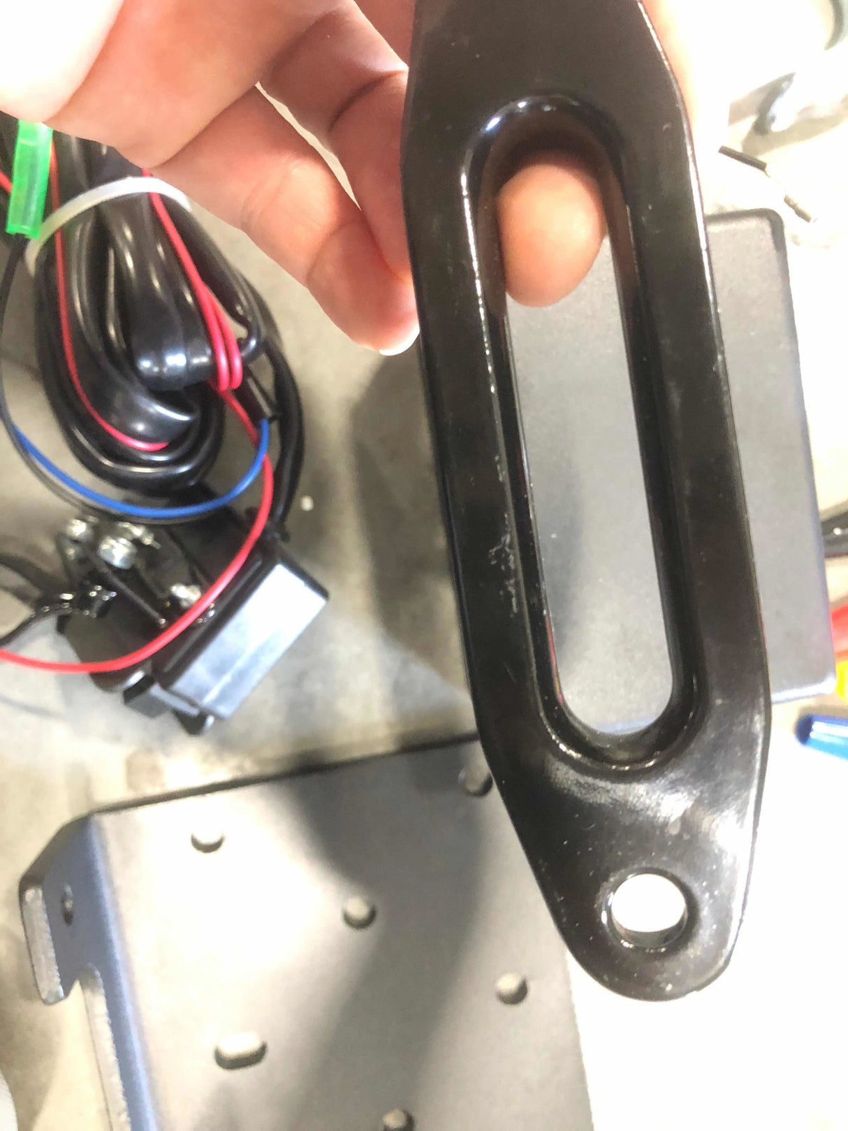 4500 lb ATV/UTV Electric Winch Kit With Synthetic Winch Rope (25% OFF Final Checkout)