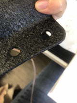 50 Inch Curved Light Bar Bracket at Upper Windshield Roof Cab for 2007-2013 Chevy Silverado Suburban Avalanche Tahoe & GMC Yukon Sierra (Pair) (25% OFF Final Checkout)