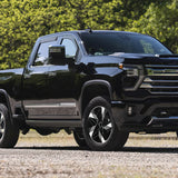 Rain Guards for Chevy Silverado/Sierra 2500HD/3500HD 2020 2021 2022 2023 2024 2025 Crew Cab Original Window Deflectors, Vent Window Visors-4PCS (25% OFF Final Checkout)