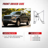 2004 2005 2006 2007 2008 Ford F150 Standard/Crew Cab Front Driver Side Power Window Regulator