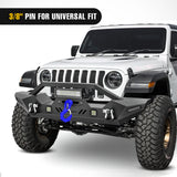 winch hook 3/8 inch Grade 70 Winch Hook Blue