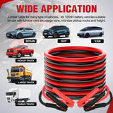 Wiring Harness Kit 0 Gauge 30 FT Heavy Duty Jumper Cable