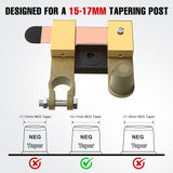 Nilight Top & Side Post Adjustable Knife Blade Master Kill Switch 12V 24V 250A Battery Negative Disconnect Shut Off Kill Power Isolator for Car Truck Marine RV Vehicle and Electrical Equipment