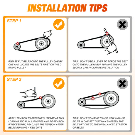 Nilight Drive Belt 3211149 Replacement for Polaris Ranger Extreme Badass CVT Drive Belt Fit for 2013-2019 Polaris Ranger XP 900 1000, 570, Crew 900 ACE 325 Models and More, EPS, Premium, Deluxe,1 Pack