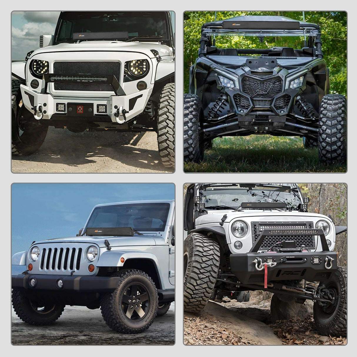 LED Light Bar Cover 22 Inches Black Nylon Protective Sleeve Universal Fit Straight and Curved Bar Waterproof Dustproof Scratch-Proof Light Cover for Driving Off Road Lights