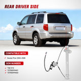 748-512 Power Window Regulator and Motor Assembly Rear Driver Side, OE Replacement for Honda Pilot 2003 2004 2005 2006 2007 2008