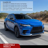 Wiring Harness Kit 4 Pin Trailer Wiring Harness Kit 56083 Custom for 2010 2011 2012 2013 2014 2015 2016 2017 2018 2019 2020 2021 2022 2023 RX350 RX450h RX350L RX350hL