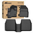 Nilight Floor Mats for Ford Flex 2009 2010 2011 2012 2013 2014 2015 2016 2017 2018 2019 All Weather Custom Fit Heavy Duty Floor Liners