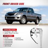 Power Window Regulator with Motor Assembly Replacement for Ford Ranger 2011-1993, Front Driver Side, 741-831