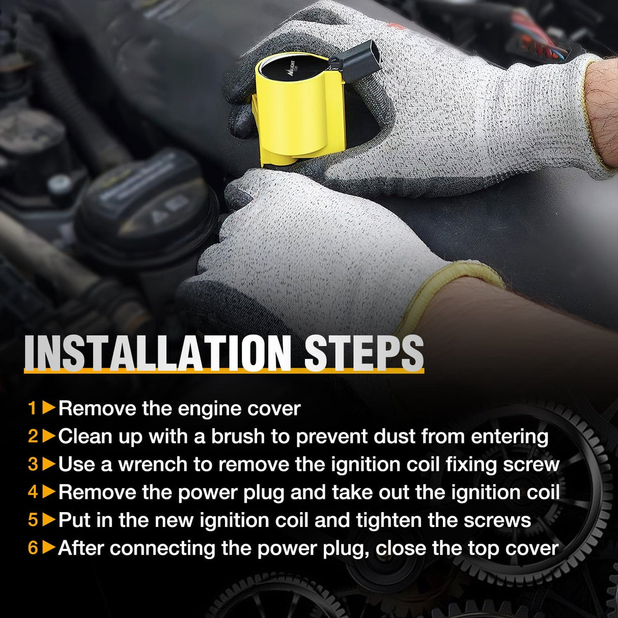 ignition coil pack 8pcs Ignition Coil Pack DG508 DG457 DG472 Straight Boot Ignition Coils Fit for Ford CROWN F150 F250 F350 450 EXPEDITION EXPLORER ECONOLINE EXCURSION 1998-2003 05-14 4.6L 5.4L V8 DG491 FD503