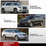 Wiring Harness Kit 4 Pin Trailer Wiring Harness Kit 56245 Vehicle Side Custom for 2013 2014 2015 2016 2017 Buick Enclave; Chevrolet Traverse  GMC Acadia Limited (Hitch Factory Tow Package Required)