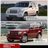 4 Pin Trailer Wiring Harness Kit 56334 Custom for  2007 2008 2009 2010 2011 2012 Dodge Nitro Jeep Liberty