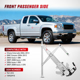 Window Regulator Front Passenger Window Regulator with Motor, Compatible with Chevy Colorado/GMC Canyon 2004 2005 2006 2007 2008 2009 2010 2011 2012, Power Window Lift Motor Assembly, 741-015