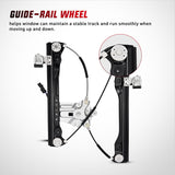 Nilight 751-740 Power Window Regulator with Motor for Front Passenger Side Compatible with Chevy Cruze 2012 2013 2014 2015 2016 Chevy Cruze Limited Front Right Side