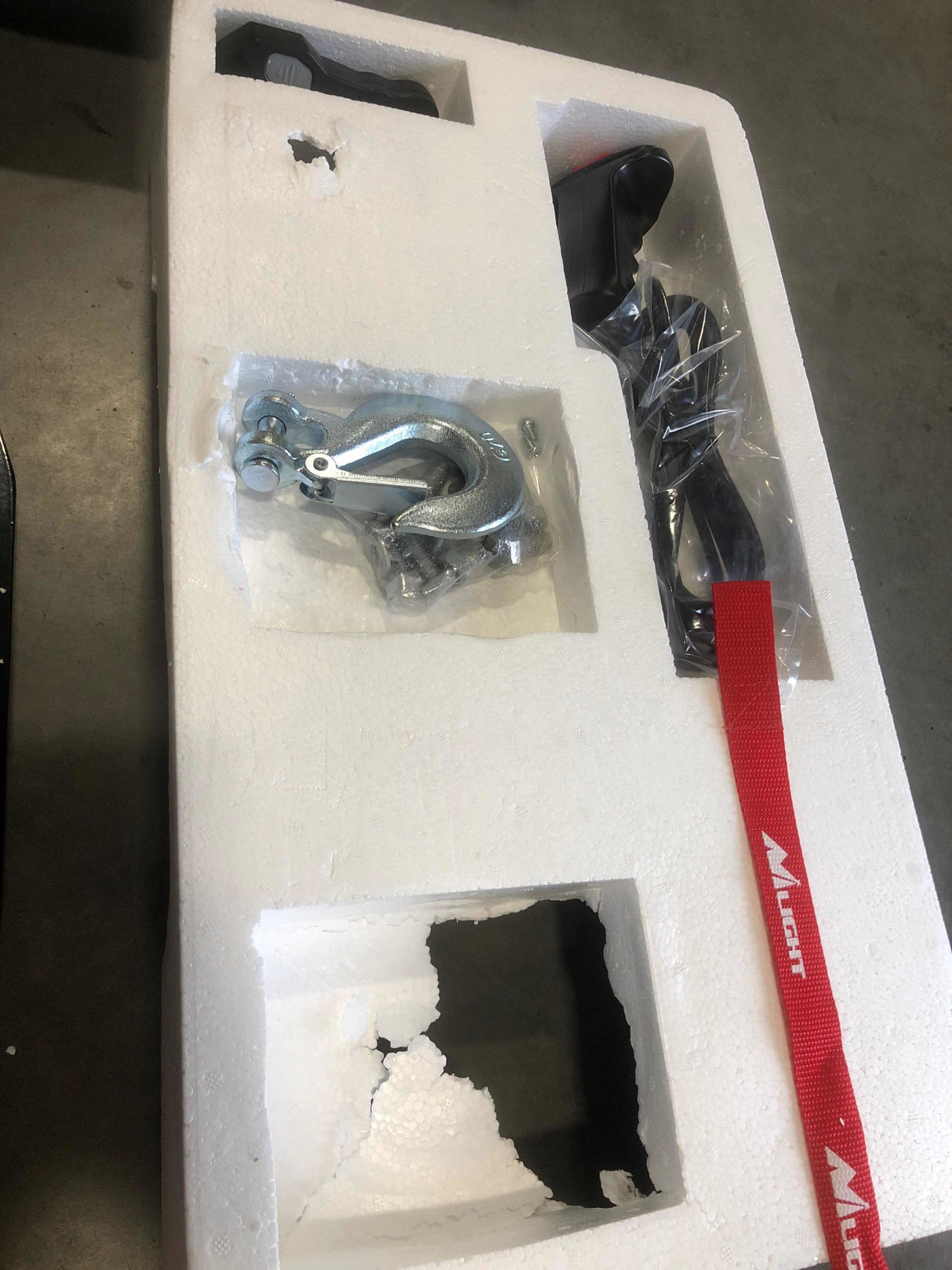 13500 lb ATV/UTV Electric Winch Kit With Synthetic Winch Rope (25% OFF Final Checkout)