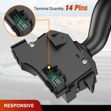 Turn Signal Switch Compatible with 2007 2008 2009 2010 2011 2012 2013 2014 Ford Expedition 2007-2014 Lincoln Navigator Multifunction Combination Lever Switches