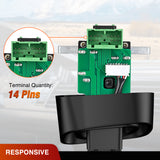 Turn Signal Switch Compatible with 2005 2006 2007 2008 2009 2010 2011 2012 Volvo Bus F FL FH FM FMX NH VN VNL VNM Multifunction Combination Lever Switches