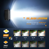 Nilight 2PC 4Inch Triple Row Led Light Pods 60W Flood Spot Combo 6000LM 2Pcs 6.5 Inch 120W Triple Row Light Bar Flood Spot Combo 12000LM Driving Boat Off Road Trucks Lights (ZH042)