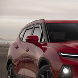 Rain Guards Rain Guards for Chevy Blazer 2019 2020 2021 2022 2023 2024 2025 Window Deflectors, Vent Window Visors-4pcs