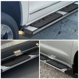Nilight Running Boards 6 inch Side Step Nerf Bars Easy Bolt-On Installation