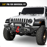 winch hook 3/8 inch Grade 70 Winch Hook Red