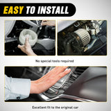 Blower Motor HVAC Blower Motor Fan for Chevy Impala 2004-2006 2007 2008 2009 2010 2011 2012 2013, Pontiac Grand Prix, Buick Lacrosse 2005-2009, Chevy Monte Carlo 2004-2007