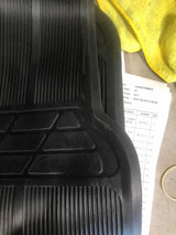 Rubber Floor Mats For Cars Trucks SUVs Universal Trim to Fit (25% OFF Final Checkout)