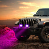4 Inch 18W Purple Beam LED Light Pods (Pair) Nilight