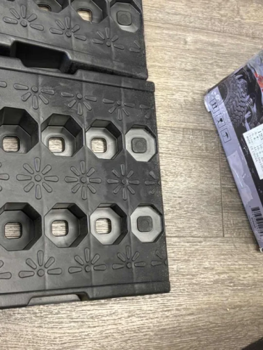 6.7Inch Lift Heavy Duty Truck Ramps 16000lb Capacity Portable Service Ramps (25% OFF Final Checkout)