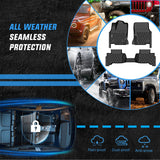 Nilight 2024 2025 2026 Toyota Land Cruiser GX550 (Only for 5 Seats) TPE Fit Heavy Duty Floor Liners
