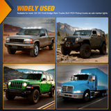 Roof Marker Light 5PCS 16LED White Cab Roof Marker Light