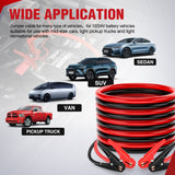 Wiring Harness Kit 2 Gauge 25 FT Heavy Duty Jumper Cable