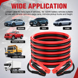 Wiring Harness Kit 1 Gauge 30 FT Heavy Duty Jumper Cable