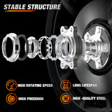 Nilight Front Wheel Hub Bearing Assembly for Nissan Altima 2007-2013 2014 2015 2016 2017 2018, Murano 2009-2018, Maxima 2009-2019, Pathfinder 2013-2019, Infiniti QX60 2013-2017, OEM 513296